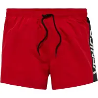 Venice beach Shorts de bain rouge / noir / blanc