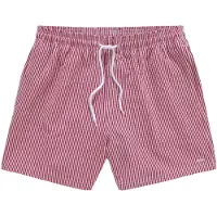 Venice beach Shorts de bain rouge sang / blanc