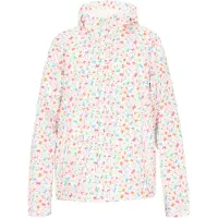 Beach budz Veste mi-saison mélange de couleurs / blanc