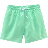 Venice beach Shorts de bain menthe / blanc