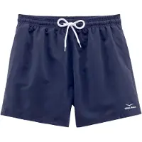 Venice beach Shorts de bain bleu marine / blanc