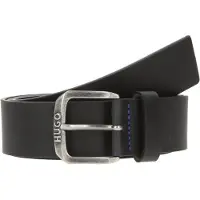 HUGO Ceinture 'Berker' noir