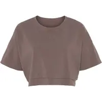 LASCANA T-shirt chocolat / taupe