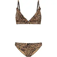 Shiwi Bikini 'Beau' beige / marron / brun foncé