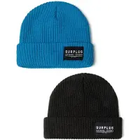 MINOTI Bonnet bleu nuit / azur / blanc