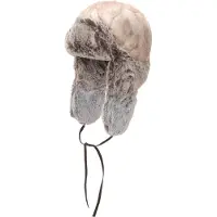 Kangol Bonnet beige clair / beige foncé / gris chiné
