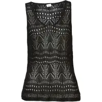 s.Oliver Tops en tricot noir