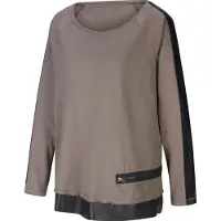 HEINE T-shirt taupe / noir