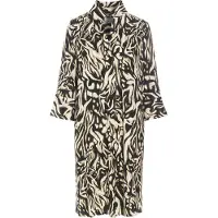 Dea Kudibal Robe-chemise 'Kamille' beige / jaune / noir