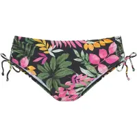 Vivance Bas de bikini mélange de couleurs / noir