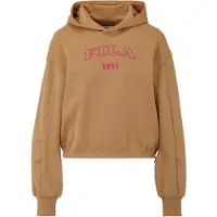FILA Sweat-shirt 'TOYONAKA' noisette / rouge