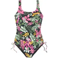 Vivance Maillot de bain mélange de couleurs / noir