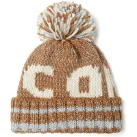 MINOTI Bonnet beige / marron
