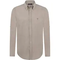 Felix Hardy Chemise beige chiné