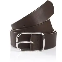 Tom Tailor Ceinture 'HELEN' brun foncé