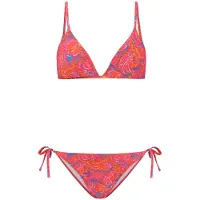 Shiwi Bikini 'Romy' bleu / rose / canneberge / blanc