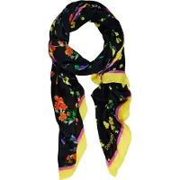Desigual Echarpe FOU MIXED FLOWERS RECTANGLE femmes - Multicolore - Unique