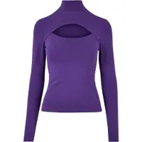 Urban Classics T-shirt violet foncé