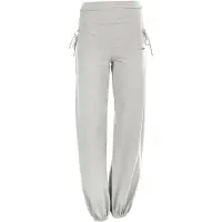 Winshape Pantalon de sport 'WH1' gris chiné / noir