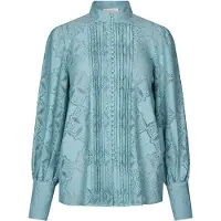 Dea Kudibal Chemisier 'Alaima' vert pastel