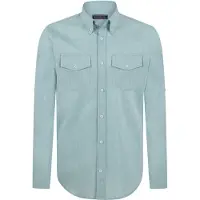 Felix Hardy Chemise turquoise