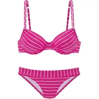 Vivance Bikini rose / blanc