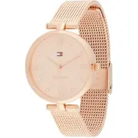 Tommy Hilfiger Ella 34 Mm Woman Watch Doré Femme