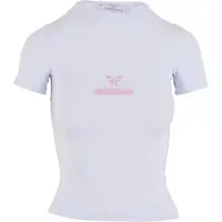 FELICIOUS T-shirt rose clair / blanc