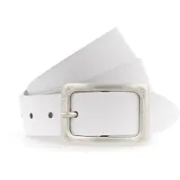 Vanzetti Ceinture argent / blanc