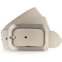 Vanzetti Ceinture beige / argent