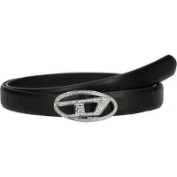 Diesel Ceinture noir / transparent