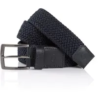Tom Tailor Ceinture 'JAMIE' bleu marine