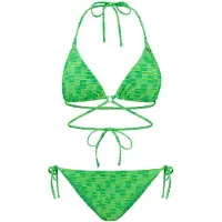 Shiwi Bikini 'Liz' jaune / vert / vert clair