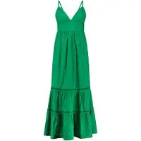 Shiwi Robe d’été 'JASMIN' vert