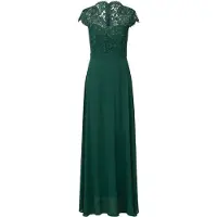 Kraimod Robe de soirée vert foncé