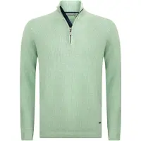 Jacey Quinn Pull-over vert clair / noir