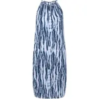 TATUUM Robe 'Samia' bleu / bleu marine / blanc