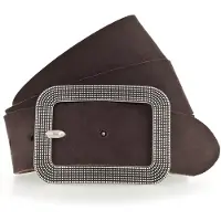 Vanzetti Ceinture brun foncé