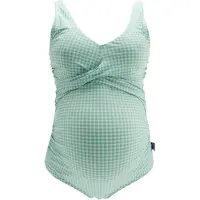 Petit Amour Maillot de bain 'Aurelia' menthe / blanc