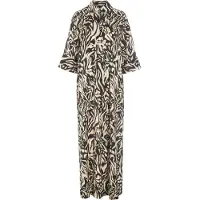 Dea Kudibal Robe-chemise 'Helgadea ' beige / noir