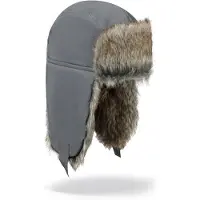 MINOTI Chapeau beige / gris