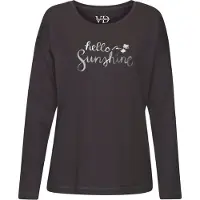 Vivance T-shirt 'Dreams' anthracite