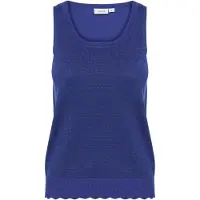 Saint tropez Tops en tricot 'Mila' bleu violet / violet foncé