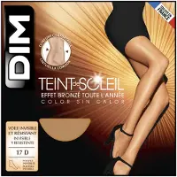 Dim Collant Hâlé Teint De Soleil Effet Bronzé Naturel 17d