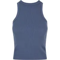 Urban Classics Haut bleu-gris