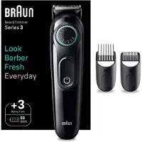 Braun Bt3411 Hair Clipper Noir One Size / EU Plug 220V
