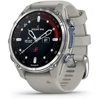 Garmin - 010-02753-04 - Smartwatch - Montre de Plongée - Descent Mk3 - 43mm - gris