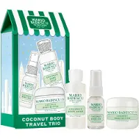 Mario Badescu Coconut Body Travel Trio coffret cadeau corps