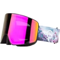 Out Of Void Photochromic Polarized Ski Goggles Violet The One Loto/CAT2-3