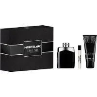 Mont Blanc Legend Eau de Toilette Set, 100 ml + Eau de Toilette Miniature, 7.5 ml + Gel Douche, 100 ml